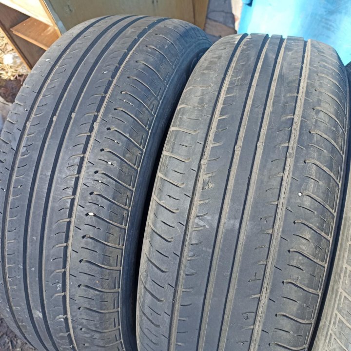 Комплект летней резины Hankook 225/60/17