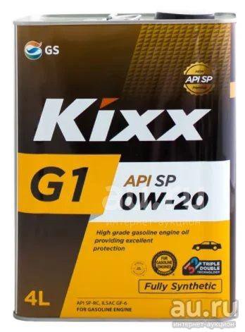 Kixx G1 0W20 SP, 4л