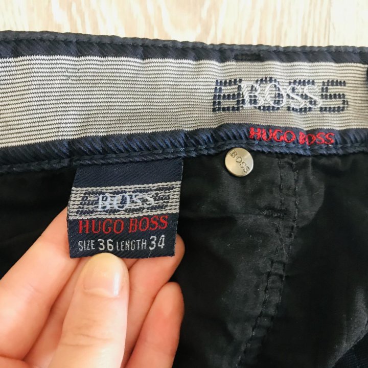 Мужские Брюки Hugo Boss Оригинал Новые