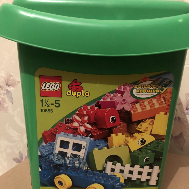 Lego duplo 1,5 до 5 лет