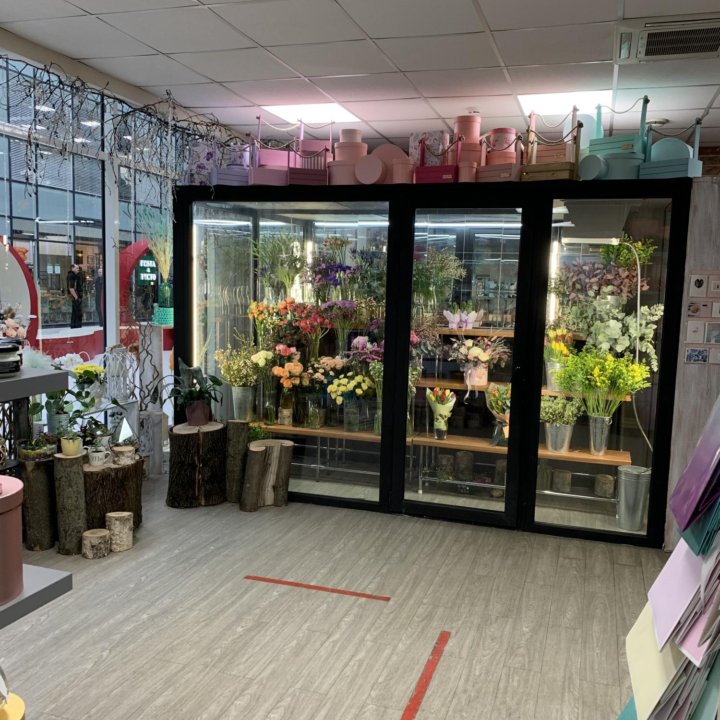 Салон цветов, готовый бизнес
