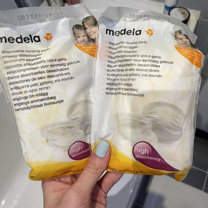 Молокоотсос medela электрический