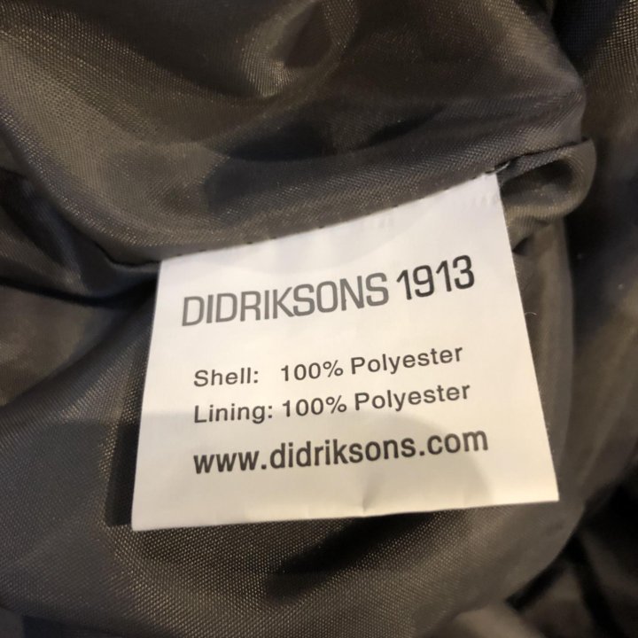 Штаны Didriksons1913