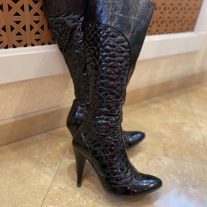 Сапоги утеплённые