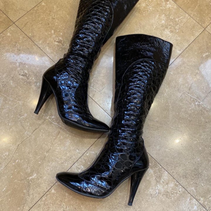 Сапоги утеплённые