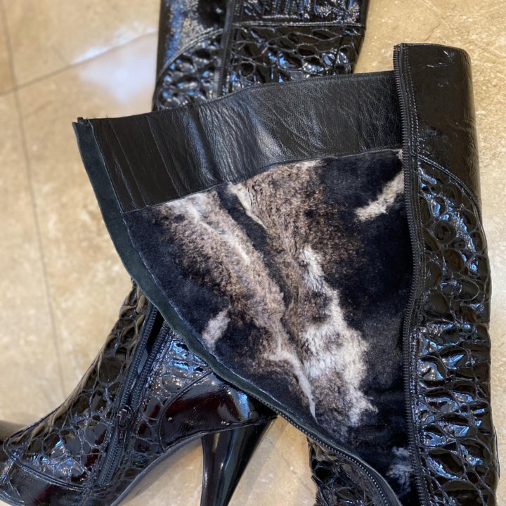 Сапоги утеплённые