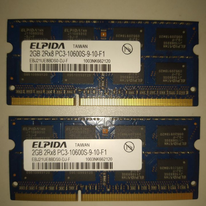 Память для ноутбука DDR3 2 gb