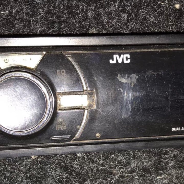 Магнитола jvc