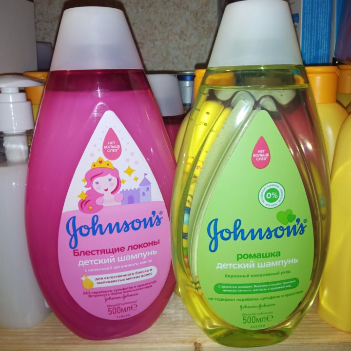 500ml. Шампунь Johnson's