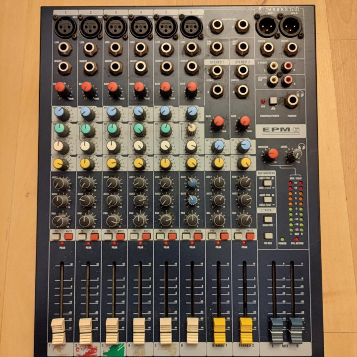 SoundCraft EPM 6