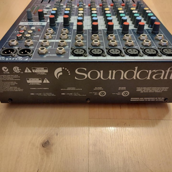 SoundCraft EPM 6