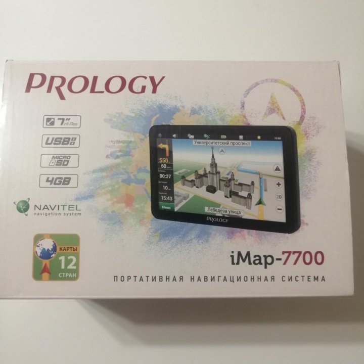 Навигатор Prology iMap-7700