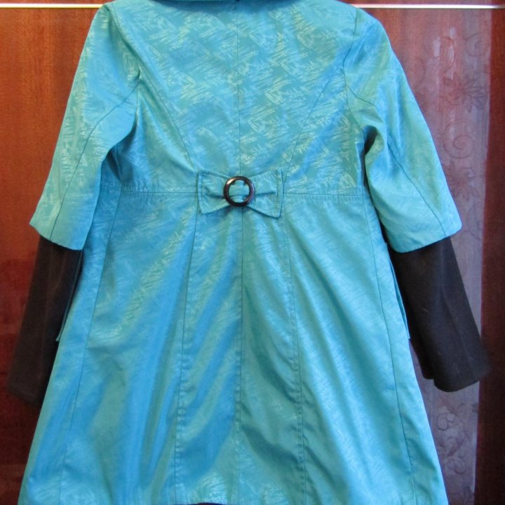 Детский плащ