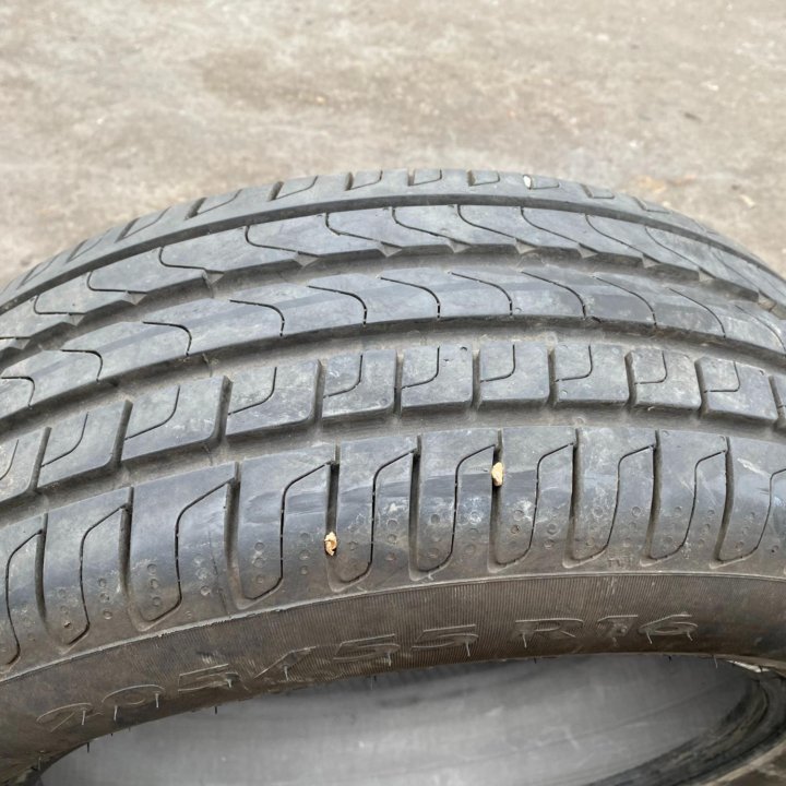 1шт. 205/55/16 PIRELLI ЛЕТО