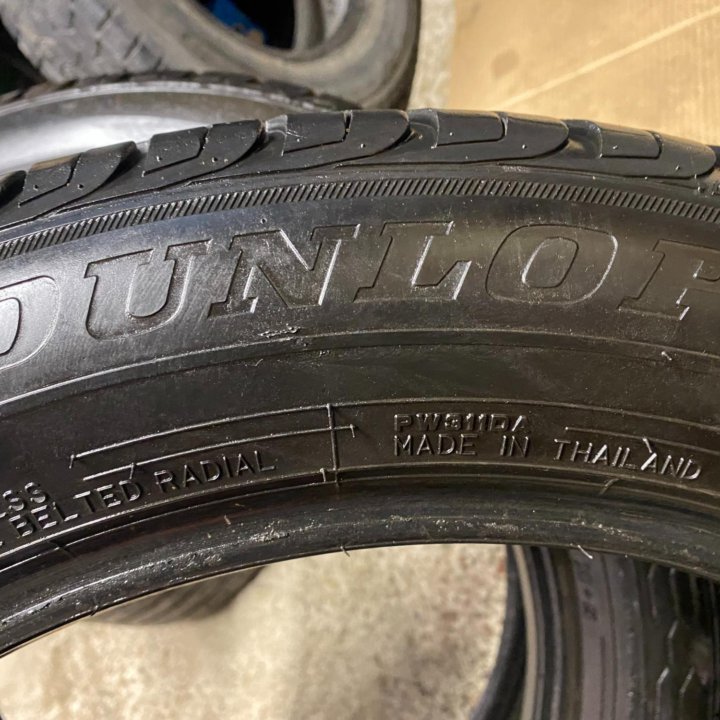 2шт. 235/55/19 ЛЕТО DUNLOP