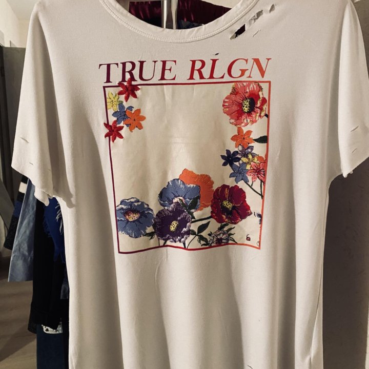 Футболки TRUE RELIGION оригинал