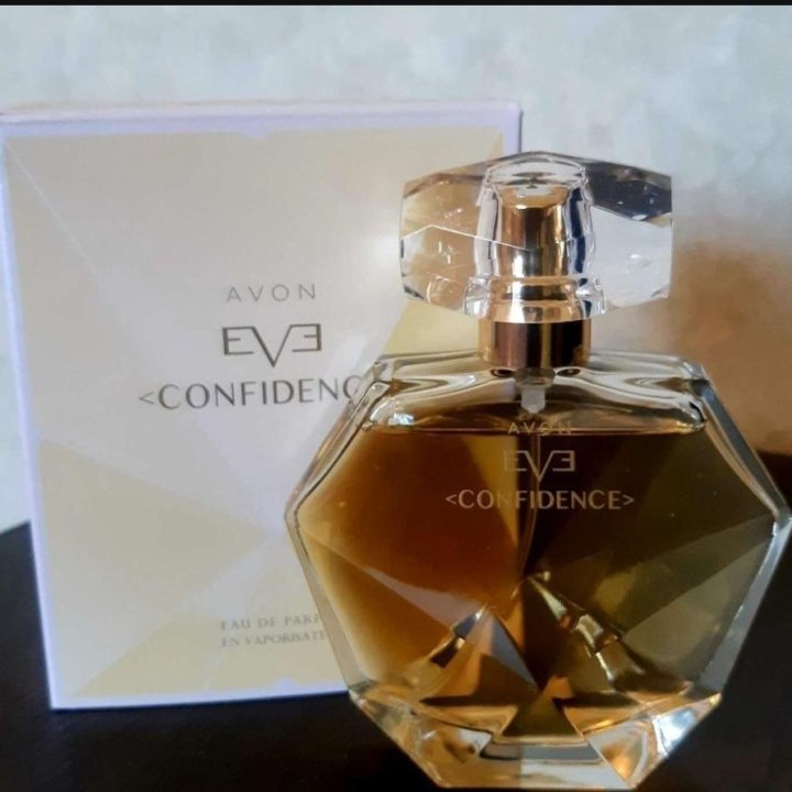 Парфюмерная женская вода Avon EVE CONFIDENCE