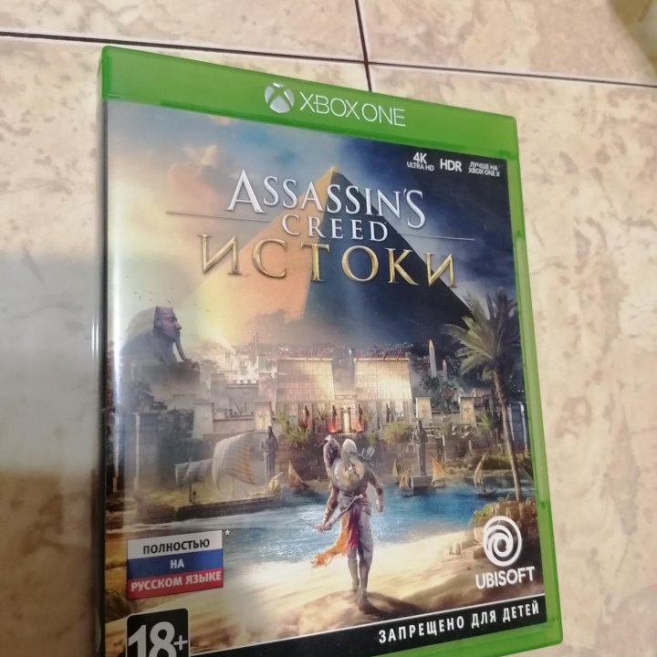 Assassin's creed Истоки игра xbox one