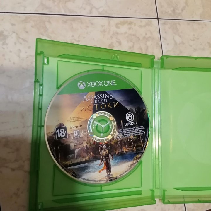 Assassin's creed Истоки игра xbox one