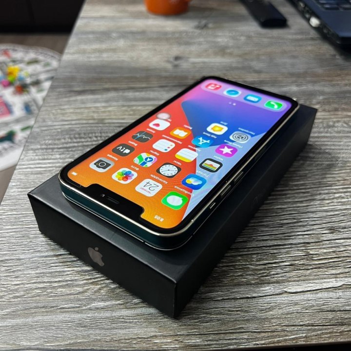 iPhone 12 Pro Max 256гб реплика золотой цвет