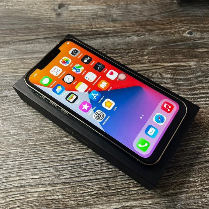 iPhone 12 Pro Max 256гб реплика золотой цвет