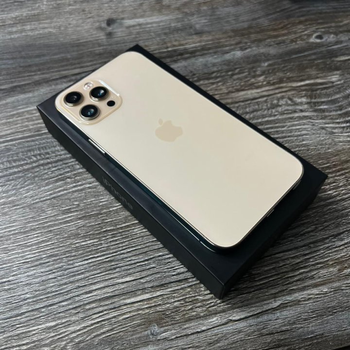 iPhone 12 Pro Max 256гб реплика золотой цвет