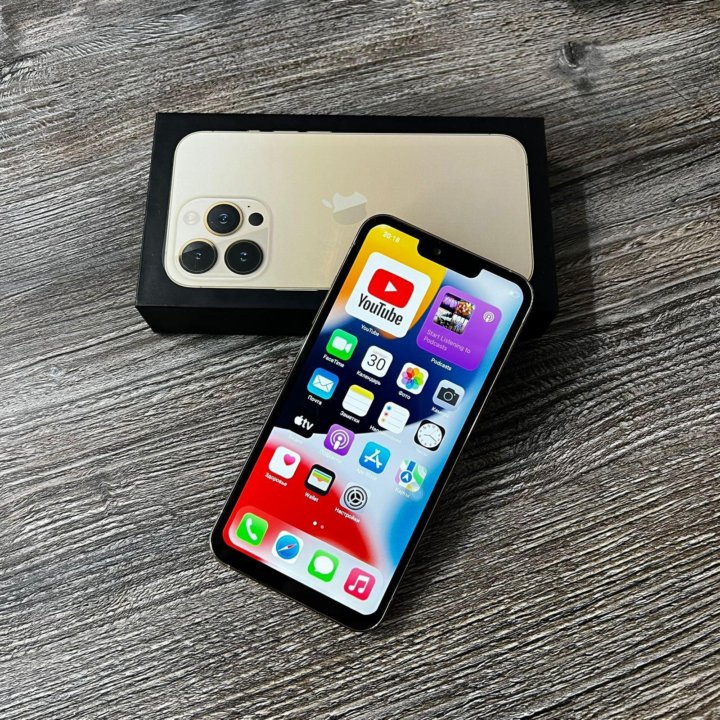 iPhone 13 Pro 256гб реплика золотой цвет