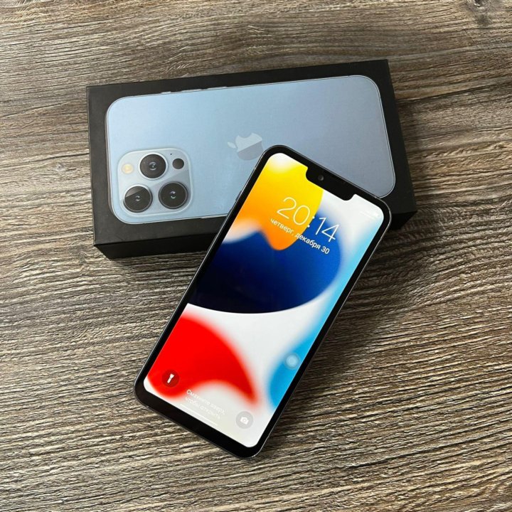 iPhone 13 Pro 256гб реплика голубого цвета в Москве, цена 12 500 руб ...