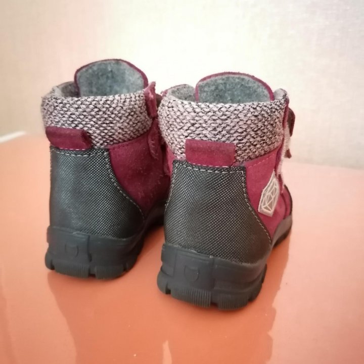 Демисезонные детские ботинки Котофей 21 размер