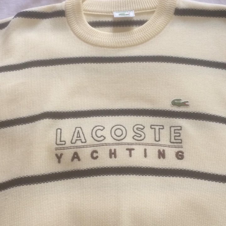 Джемпер мужской Lacoste новый