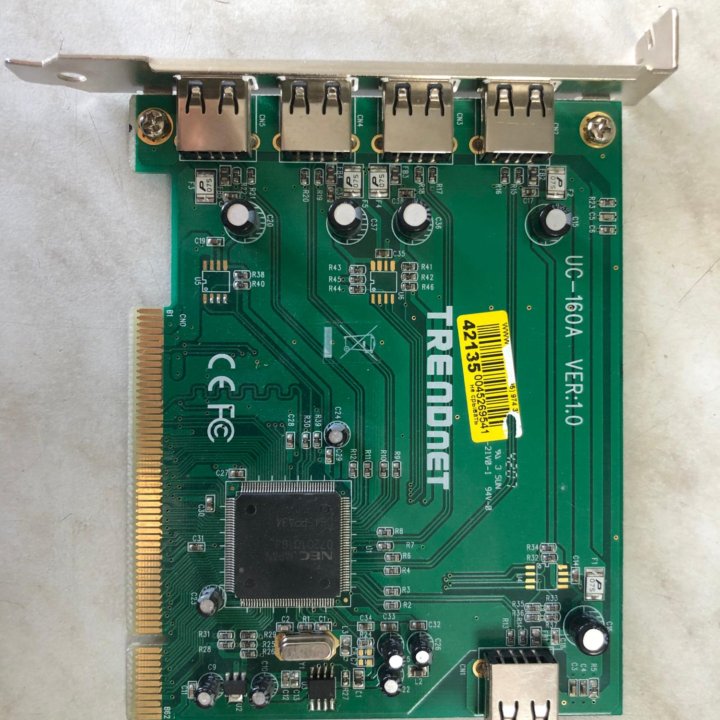 PCI USB