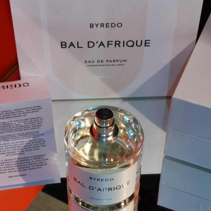 Bal d'Afrique Byredo Байредо Бал Оригинал 100 мл