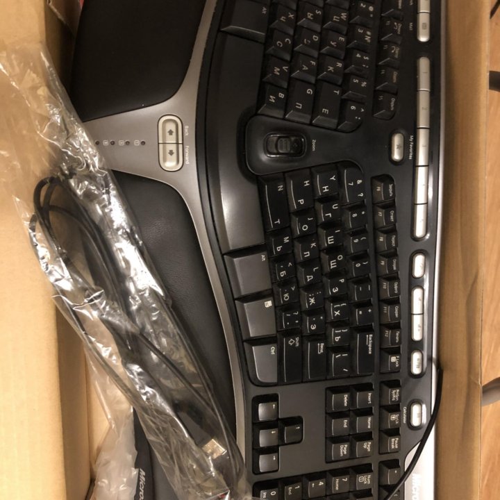 Microsoft ergonomic keyboard