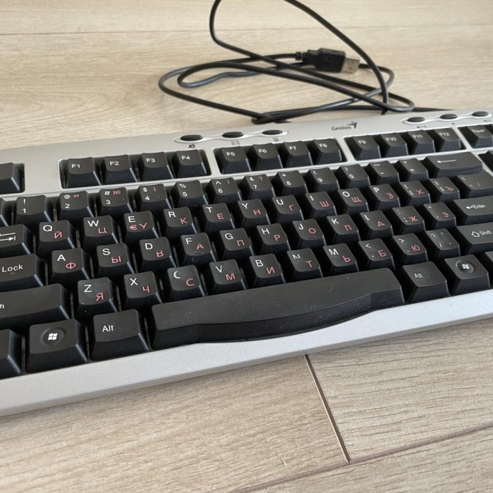 Клавиатура Genius KB 200(USB)