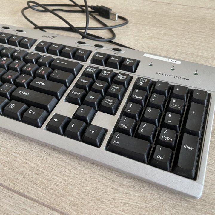 Клавиатура Genius KB 200(USB)