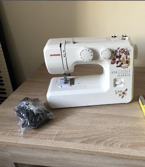 Швейная машина Janome Sew Dream 510