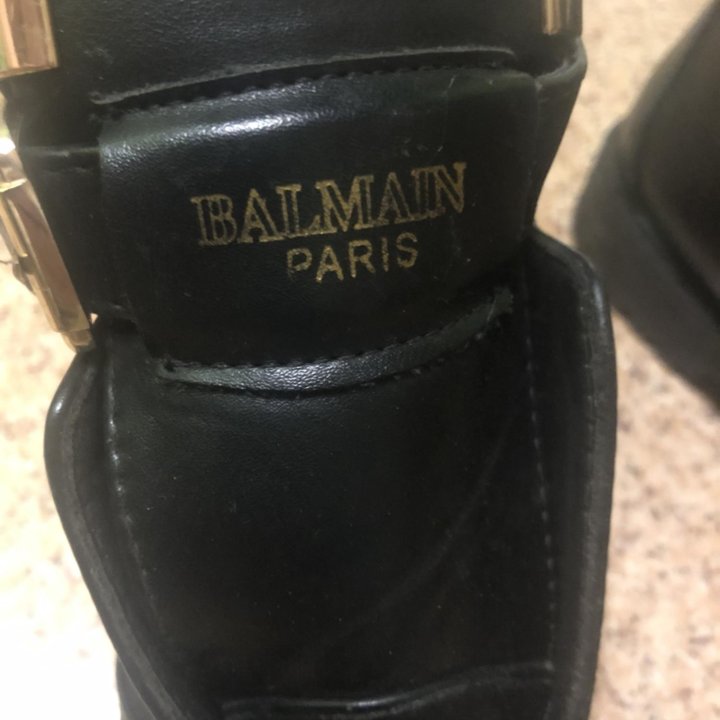 Balmain Paris ботинки женские