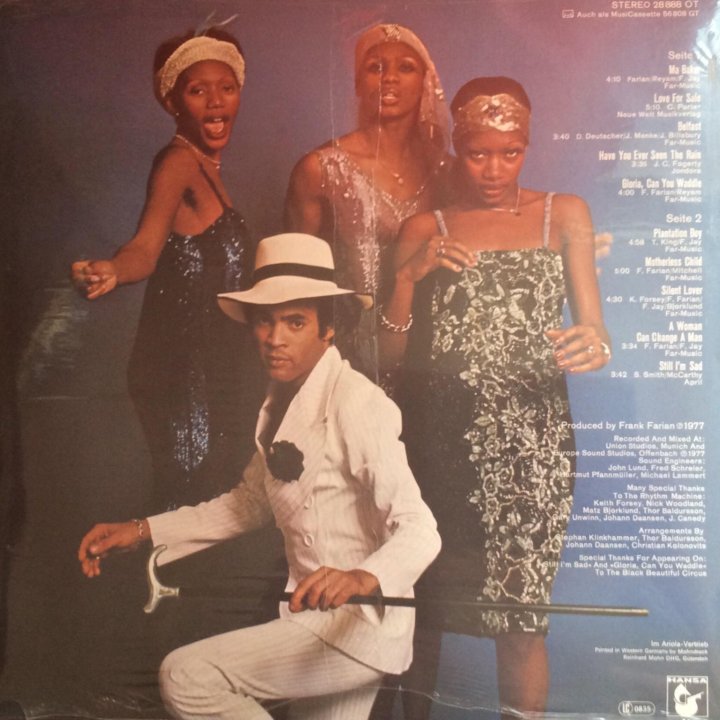 Виниловая пластинка Boney M - Love For Sale (SS)