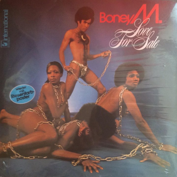 Виниловая пластинка Boney M - Love For Sale (SS)