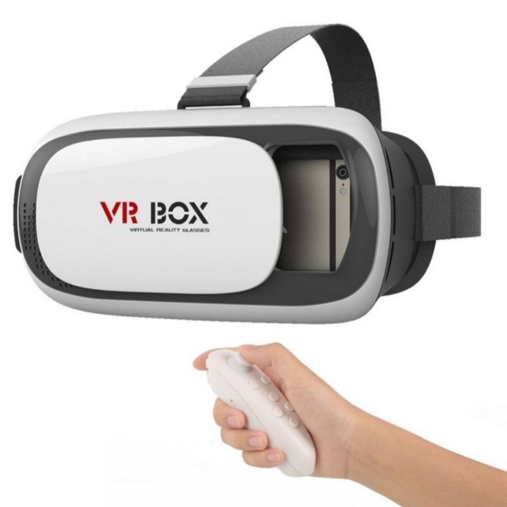 Очки виртуальной реальности VR Box c пультом.