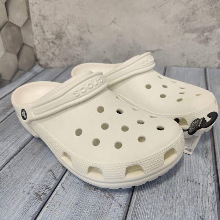 Crocs classic белые