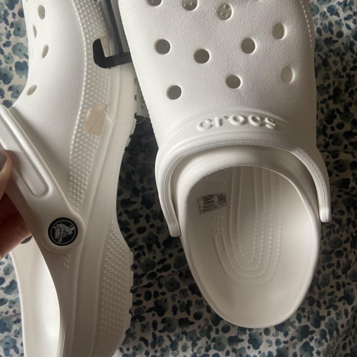 Crocs classic белые