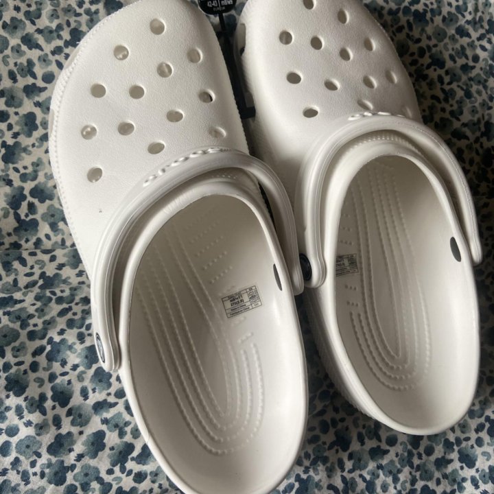 Crocs classic белые