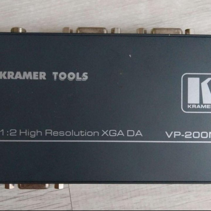 kramer tools xga da vp-200n