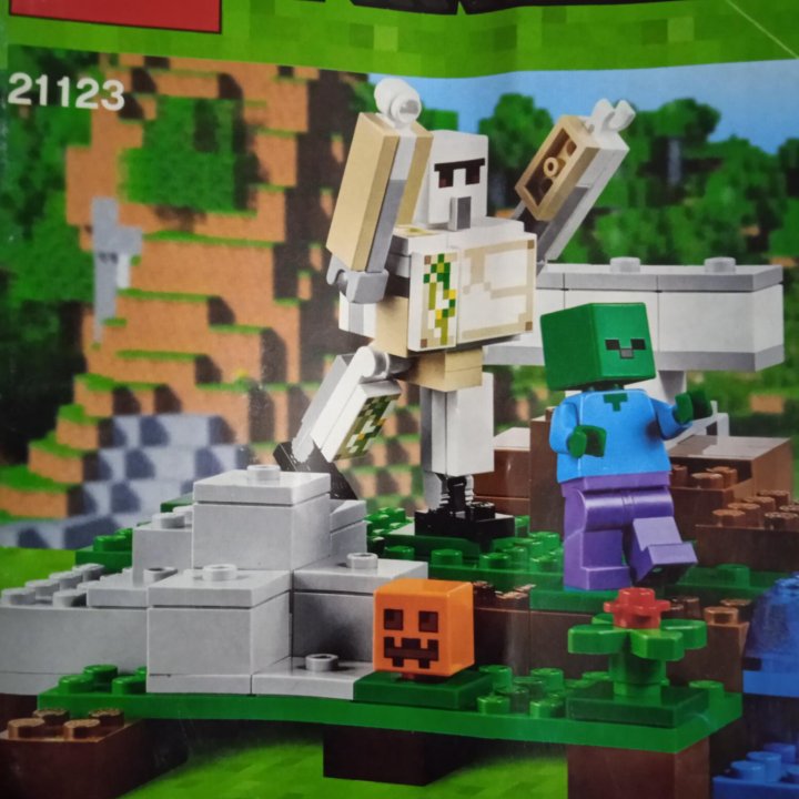 Наборы Лего Майнкрафт в Москве, цена 900 руб. | Объявления о продаже в ...