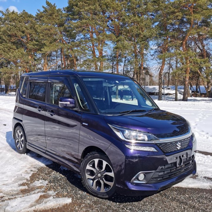 Suzuki Solio, 2017