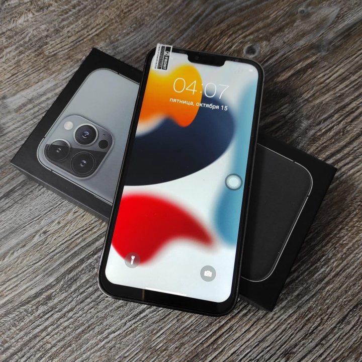 iPhone 13 Pro Max 256гб реплика графитовый цвет в Москве, цена 12 500 ...