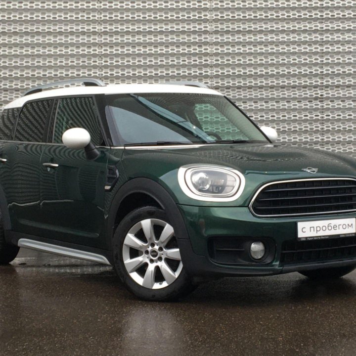 Mini Countryman, 2018