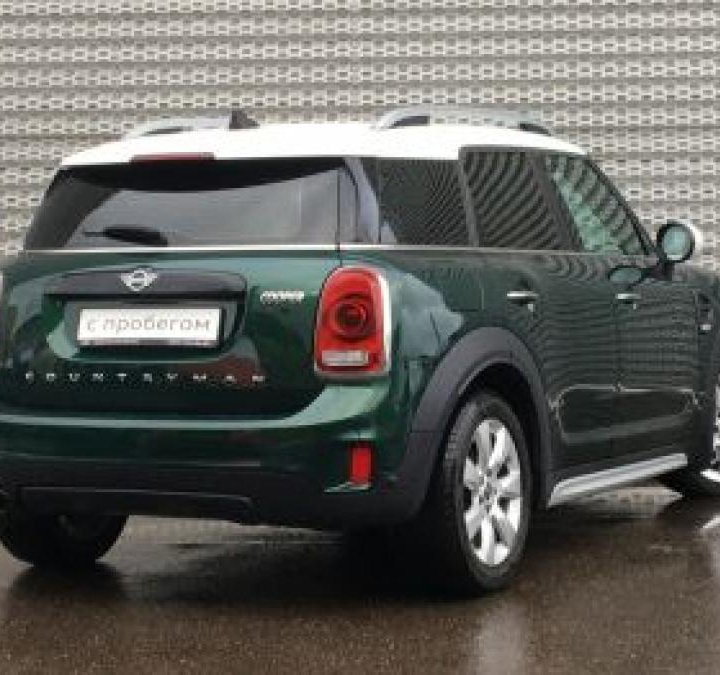 Mini Countryman, 2018