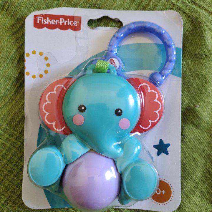 Fisher price за рубежом куплена игрушка